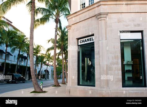 Chanel worth avenue palm beach